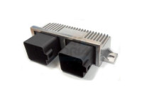 Control unit, glow time