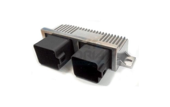 Control unit, glow time