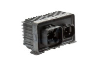 Control unit, glow time