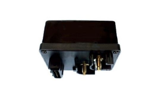 Control unit, glow time