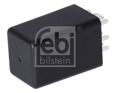 Control unit, glow time, Image 2