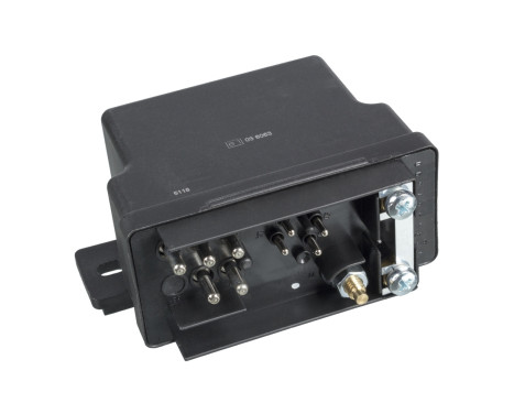 Relay, glow plug system