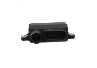 Relay, glow plug system