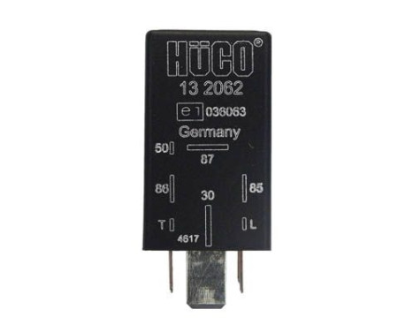 Relay, glow system