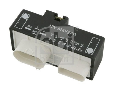 Relay, radiator fan castor, Image 2