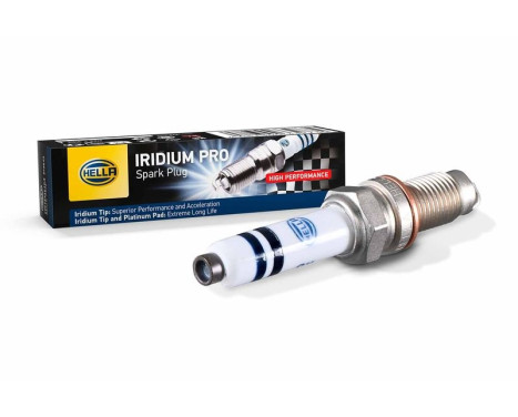 SPARK PLUG 8EH 8EH 188 706-861 Hella, Image 2