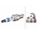 SPARK PLUG 8EH 8EH 188 706-881 Hella