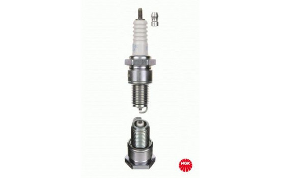 Spark Plug BPR6ES NGK, Image 4