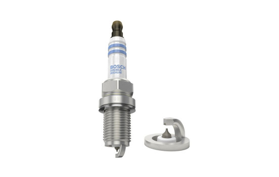 Spark Plug Double Iridium FR7DII33X Bosch, Image 7
