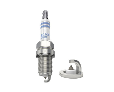 Spark Plug Double Iridium FR8KII33X Bosch, Image 7