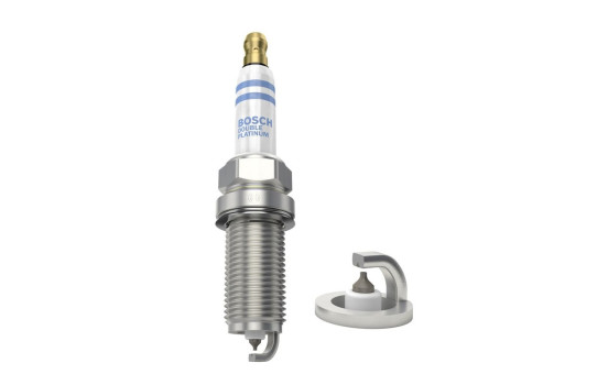Spark Plug Double Platinum FR6NPP332 Bosch, Image 2