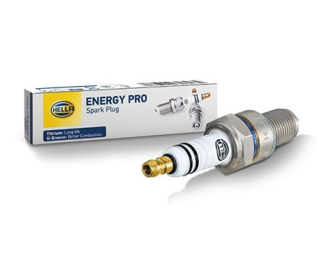 Spark Plug Energy Pro 8EH 188 704-021 Hella, Image 2