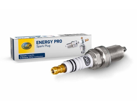 Spark Plug Energy Pro 8EH 188 704-071 Hella, Image 2