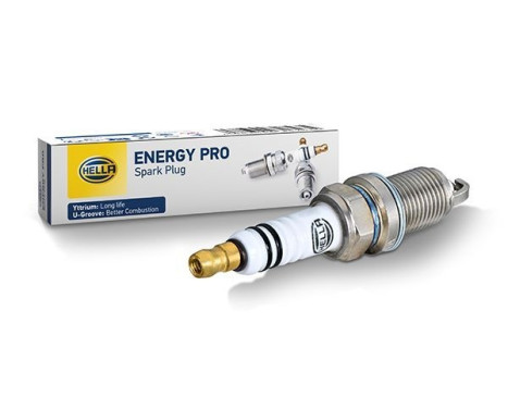 Spark Plug Energy Pro 8EH 188 704-111 Hella, Image 2