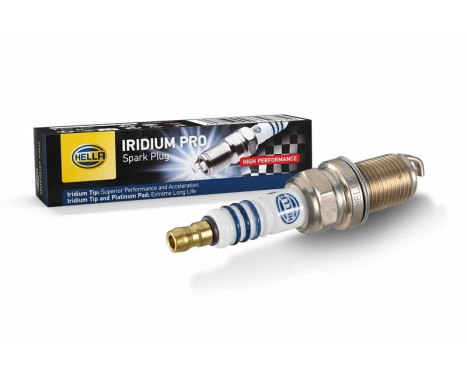 Spark Plug Iridium Pro 8EH 188 706-071 Hella, Image 2