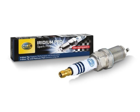 Spark plug Iridium Pro 8EH 188 706-221 Hella, Image 2