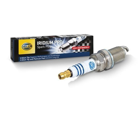 Spark Plug Iridium Pro 8EH 188 706-341 Hella, Image 2