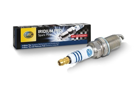 Spark Plug Iridium Pro 8EH 188 706-341 Hella, Image 2