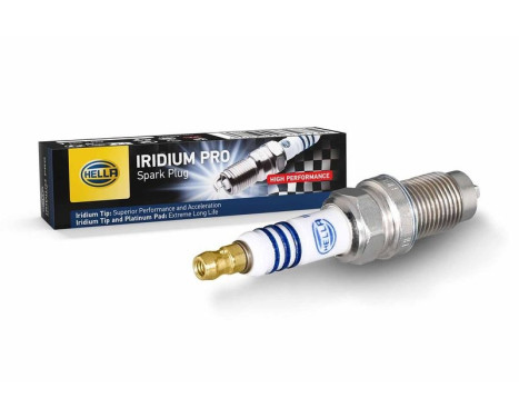 Spark Plug Iridium Pro 8EH 188 706-351 Hella, Image 4