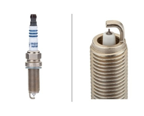 Spark Plug Iridium Pro 8EH 188 706-391 Hella