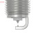 Spark Plug Iridium Tough VDKH22F Denso, Thumbnail 4