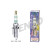 Spark Plug Iridium Tough VKH22 Denso, Thumbnail 3