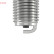 Spark Plug Nickel U27ES-N Denso, Thumbnail 4