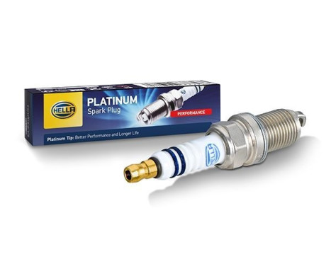 Spark Plug Platinum 8EH 188 705-011 Hella, Image 2