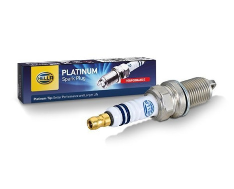 Spark plug Platinum 8EH 188 705-021 Hella, Image 2