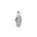 Spark Plug Platinum ZR6SPP302 Bosch, Thumbnail 6