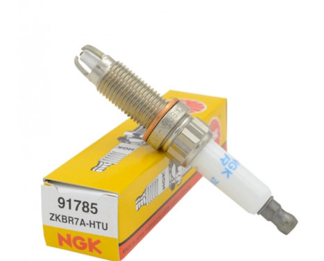 Spark Plug ZKBR7A-HTU NGK, Image 4