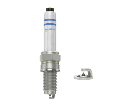 BOSCH 0 241 145 528 Spark plug YA5KIP80, Image 2