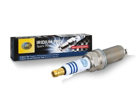 Spark plug 8EH 188 706-581 Hella, Image 2