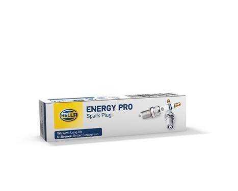 Spark plug 8EH 188 708-151 Hella