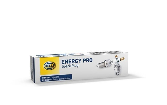 Spark plug 8EH 188 708-151 Hella
