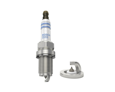 Spark Plug Double Iridium FR7DII33X Bosch, Image 7