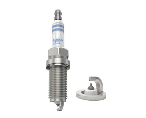 Spark Plug Double Iridium FR7NII33X Bosch, Image 7