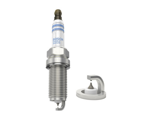 Spark Plug Double Iridium p2p FR7NII352U Bosch, Image 7