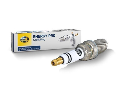 Spark Plug Energy Pro 8EH 188 704-031 Hella, Image 2