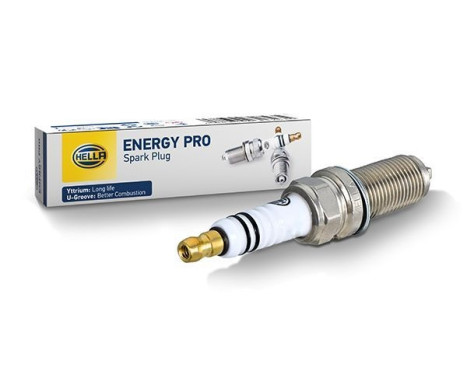 Spark Plug Energy Pro 8EH 188 704-141 Hella, Image 2