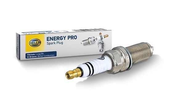 Spark Plug Energy Pro 8EH 188 704-141 Hella, Image 2