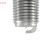 Spark Plug Iridium Power IU27 Denso, Thumbnail 5