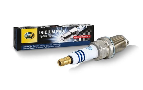 Spark Plug Iridium Pro 8EH 188 706-031 Hella, Image 2