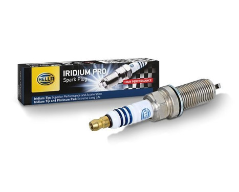 Spark plug Iridium Pro 8EH 188 706-081 Hella, Image 2