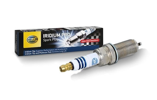 Spark plug Iridium Pro 8EH 188 706-081 Hella, Image 2