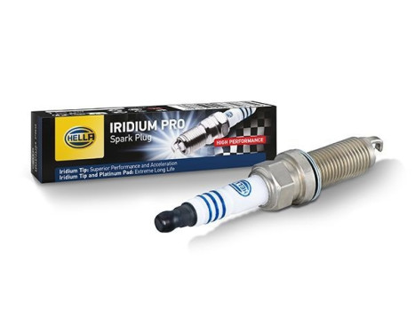 Spark plug Iridium Pro 8EH 188 706-161 Hella, Image 2