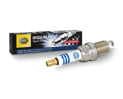 Spark Plug Iridium Pro 8EH 188 706-231 Hella, Image 2