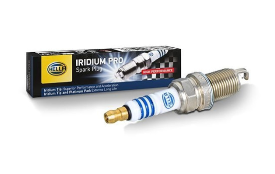 Spark Plug Iridium Pro 8EH 188 706-231 Hella, Image 2