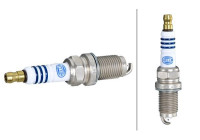 Spark plug Iridium Pro 8EH 188 706-331 Hella
