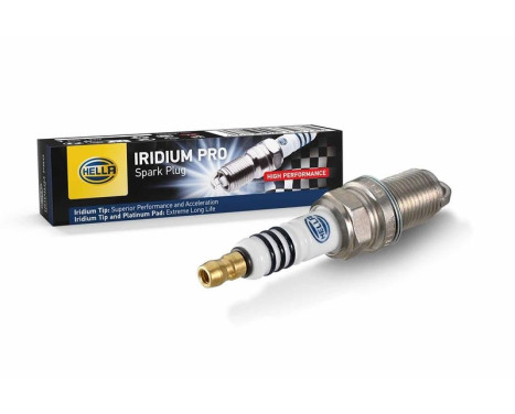 Spark plug Iridium Pro 8EH 188 706-361 Hella, Image 2